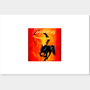 Sagittarius Posters and Art